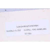 1997 BMW 540i E39 Throttle Body 1742010 OEM