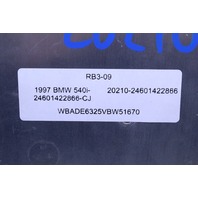 1997 BMW 540i E39 Transmission Control Computer TCM 1422866 OEM