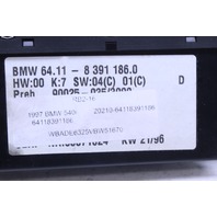 1997 1998 BMW 528i 540i Climate Temperature Control Panel OEM