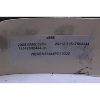 2004 BMW 325it Throttle Body - 13547502444 OEM