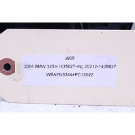 2004 BMW 325it Air Intake Tube Boot Elbow - 13541435627 OEM