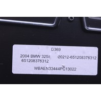 2001-2005 BMW 325i Wagon Amp Amplifier Lear OEM