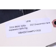 BMW 325i 328i 330i X3 X5 Radiator Coolant Bottle Tank 7787039 OEM