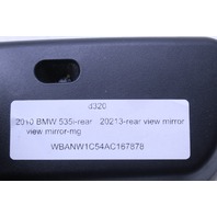BMW 535i Interior Rear View Mirror