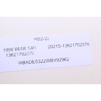 1998 BMW 540i E39 Mass Air Flow Meter Sensor OEM