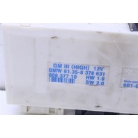 1998 BMW 540i E39 General Control Module 8378631 OEM