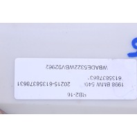 1998 BMW 540i E39 General Control Module 8378631 OEM