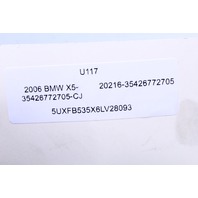 2006 BMW X5 Accelerator Gas Pedal OEM