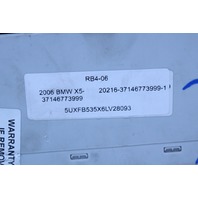 2004-2006 BMW X5 Air Suspension Leveling Control Module - 37146773999 OEM