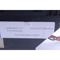 2000-2006 BMW X5 Front Power Window Switch Left Driver Master OEM