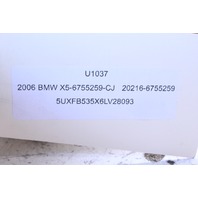 2006 BMW X5 Fuel Pump 6755259 OEM