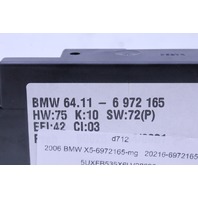 2006 BMW X5 Climate Temperature Control Panel OEM