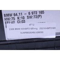 2006 BMW X5 Climate Temperature Control Panel OEM