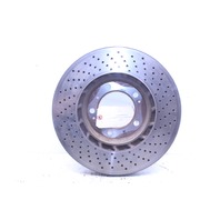 2002 Porsche 911 996 Front Left Driver Brake Rotor OEM