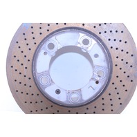 2002 Porsche 911 996 Front Left Driver Brake Rotor OEM