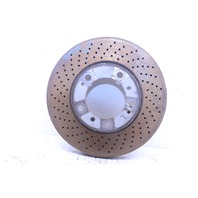 2002 Porsche 911 996 Front Left Driver Brake Rotor OEM