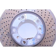 2001 Porsche 911 996 Brake Rotor Right Front OEM