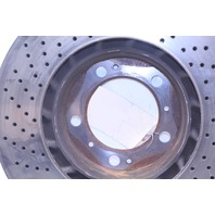 2001 Porsche 911 996 Brake Rotor Right Front OEM