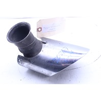 1999-2001 Porsche 911 996 EXhaust Muffler Tip Left OEM