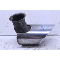 1999-2001 Porsche 911 996 EXhaust Muffler Tip Left OEM