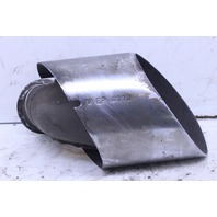 1999-2001 Porsche 911 996 EXhaust Muffler Tip Left OEM