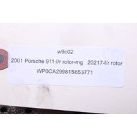 1999-2004 Porsche 911 996 Rear Brake Rotor OEM