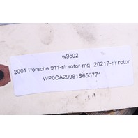 1999-2004 Porsche 911 996 Rear Brake Rotor OEM