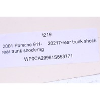 2001 Porsche 911 996 Rear Trunk Shock