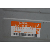 2008 Jaguar Xj8L Navigation Navi Player Reader Dvd - 2R8310E887AG OEM