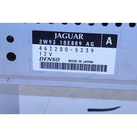 2008 Jaguar Xj8 GPS Navigation Navi Information Info Display Unit 2W93-10E889-AG OEM