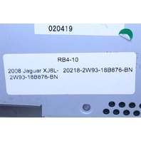 2008 Jaguar XJ8 AM FM CD Radio Tuner 2W93-18B876-BN OEM