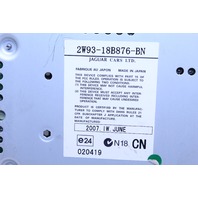 2008 Jaguar XJ8 AM FM CD Radio Tuner 2W93-18B876-BN OEM