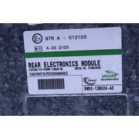 2008 Jaguar XJ8L Rear Body Control Module BCM 5W93-13B524-AD OEM