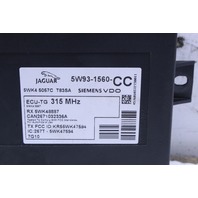 2008 Jaguar XJ8L TPMS Tire Pressure Monitor System Control Module 5W93-1560-CC OEM