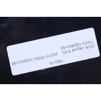 2008 Jaguar XJ8L Bluetooth Control Module 7W93-10D893-AB OEM