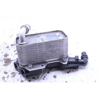2008-2010 BMW 535i N55 Transmission Oil Cooler Heat Exchanger - 17217560962 OEM