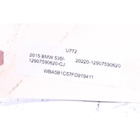 2015 BMW 535i Integrated Power Supply Carrier Plate 7590620 OEM