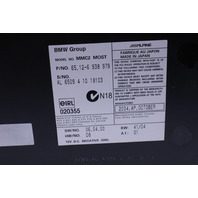 2005 BMW 745i E65 DVD CD Changer Player 6938979 OEM