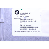 2005 BMW 745Li E65 E66 Telematics Bluetooth Communication Control Module 6946428 OEM