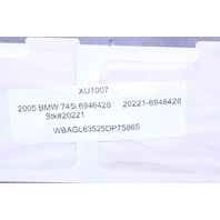 2005 BMW 745Li E65 E66 Telematics Bluetooth Communication Control Module 6946428 OEM