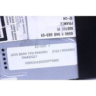2003-2005 BMW 745i 760i Navigation GPS DVD Player OEM