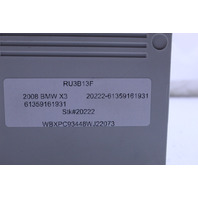2008 BMW X3 Body Control Module BCM Basic 5 - 61359161931 OEM