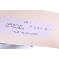 BMW X1 X3 X5 Left Driver Fog Light Lamp 63177184317 OEM