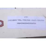 2002 2003 2004 2005 BMW 745Li E65 E66 Fog Light Lamp Left OEM