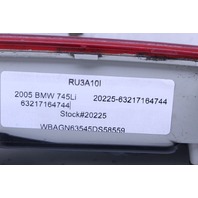 2002 2003 2004 2005 BMW 745i E65 E66 Tail Light Lamp Right Lid Mount 7164744 Stock#20225 OEM