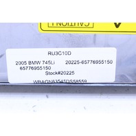 2005 BMW 745Li E66 SRS Central Gateway Control Module 6955150 OEM