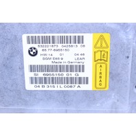 2005 BMW 745Li E66 SRS Central Gateway Control Module 6955150 OEM