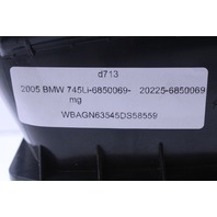 2005 BMW 745i E65 E66 Navigation Navi Information Info Display 6850069 OEM