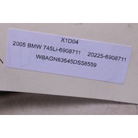 2005 BMW 745Li E65 Trunk Trim Moulding License Plate Light 6908711 Stock#20225 OEM
