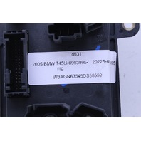 2005 BMW 745i E65 E66 Power Body Control Module 6953995 OEM